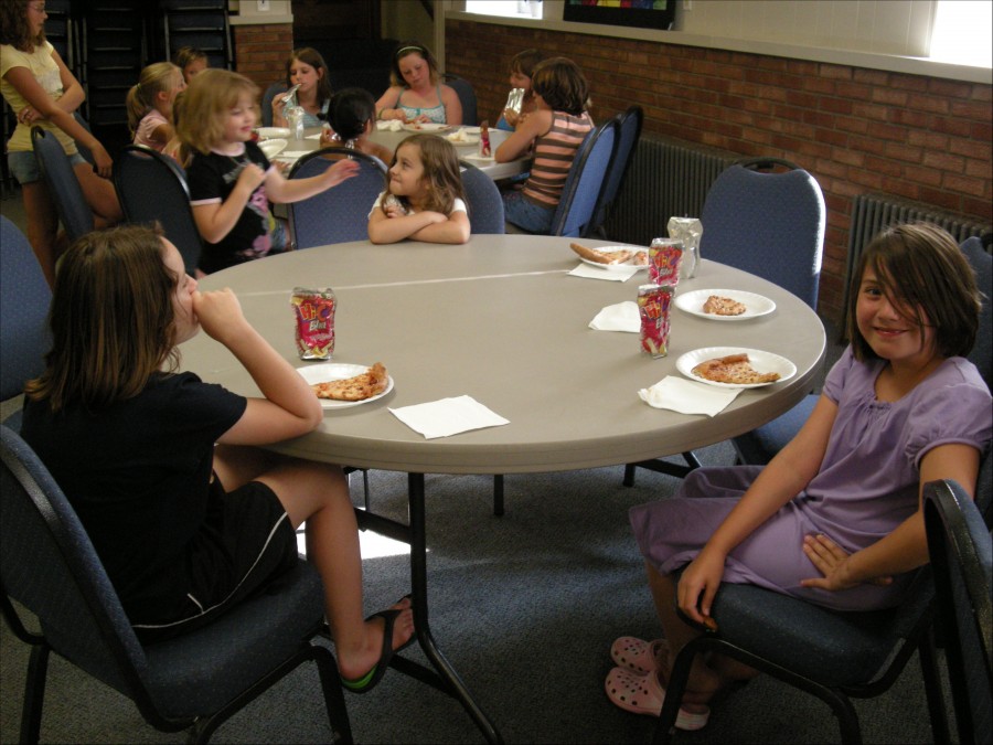 Random picture from 2009 Indoor Campout